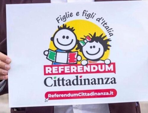 REFERENDUM CITTADINANZA – Firma qui!